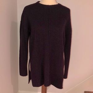 LOFT Burgundy Sweater Size M